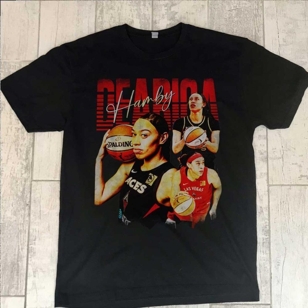 Dearica Hamby Unisex Black T-Shirt
